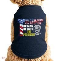Trump - The Man The Myth The President Doggie Tank thumb 0