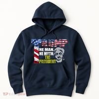 Trump - The Man The Myth The President Hoodie thumb 0