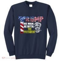 Trump - The Man The Myth The President Sweatshirt thumb 0