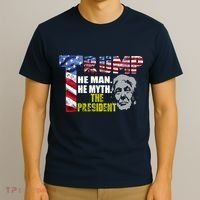 Trump - The Man The Myth The President T-Shirt thumb 3
