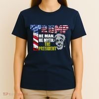 Trump - The Man The Myth The President T-Shirt thumb 4