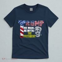 Trump - The Man The Myth The President T-Shirt thumb 5