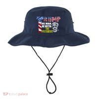 Trump - The Man The Myth The President Bucket Hat thumb 0