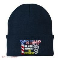 Trump - The Man The Myth The President Beanie thumb 0