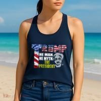 Trump - The Man The Myth The President Women's Tank Top thumb 2