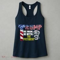 Trump - The Man The Myth The President Women's Tank Top thumb 3