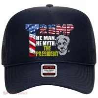 Trump - The Man The Myth The President Hat thumb 0