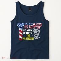 Trump - The Man The Myth The President Tank Top thumb 2