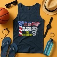 Trump - The Man The Myth The President Tank Top thumb 4