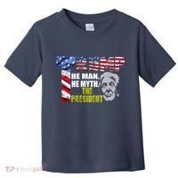 Trump - The Man The Myth The President Toddler T-Shirt thumb 0