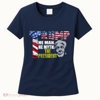 Trump - The Man The Myth The President Women's T-Shirt thumb 0