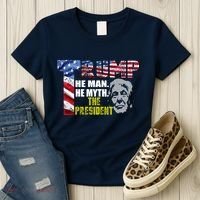 Trump - The Man The Myth The President Women's T-Shirt thumb 3