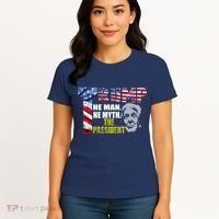 Trump - The Man The Myth The President Women's T-Shirt thumb 4