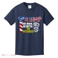 Trump - The Man The Myth The President Kids T-Shirt thumb 0