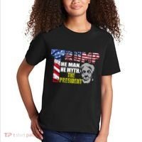 Trump - The Man The Myth The President Kids T-Shirt thumb 2