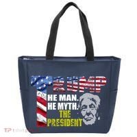 Trump - The Man The Myth The President Tote Bag thumb 0