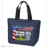 Trump - The Man The Myth The President Tote Bag thumb 3