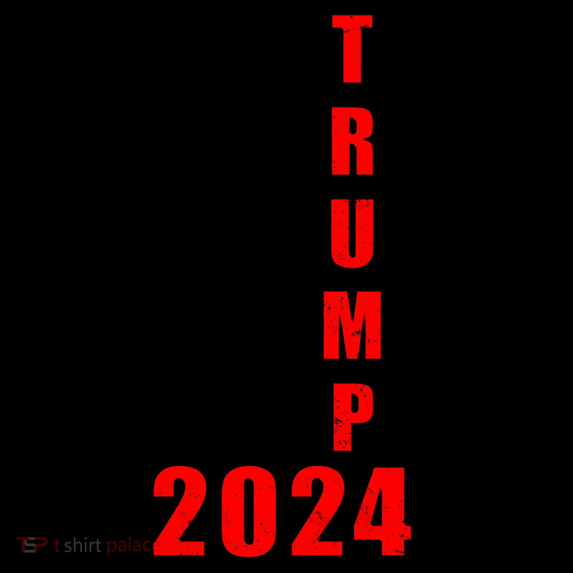 Trump 2024 Election Distressed US Flag Coffee Mug
