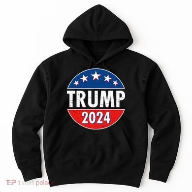 Trump 2024 Election Emblem Hoodie