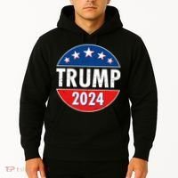 Trump 2024 Election Emblem Hoodie thumb 2