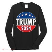 Trump 2024 Election Emblem Long Sleeve Shirt thumb 0
