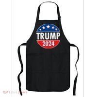 Trump 2024 Election Emblem Apron thumb 0