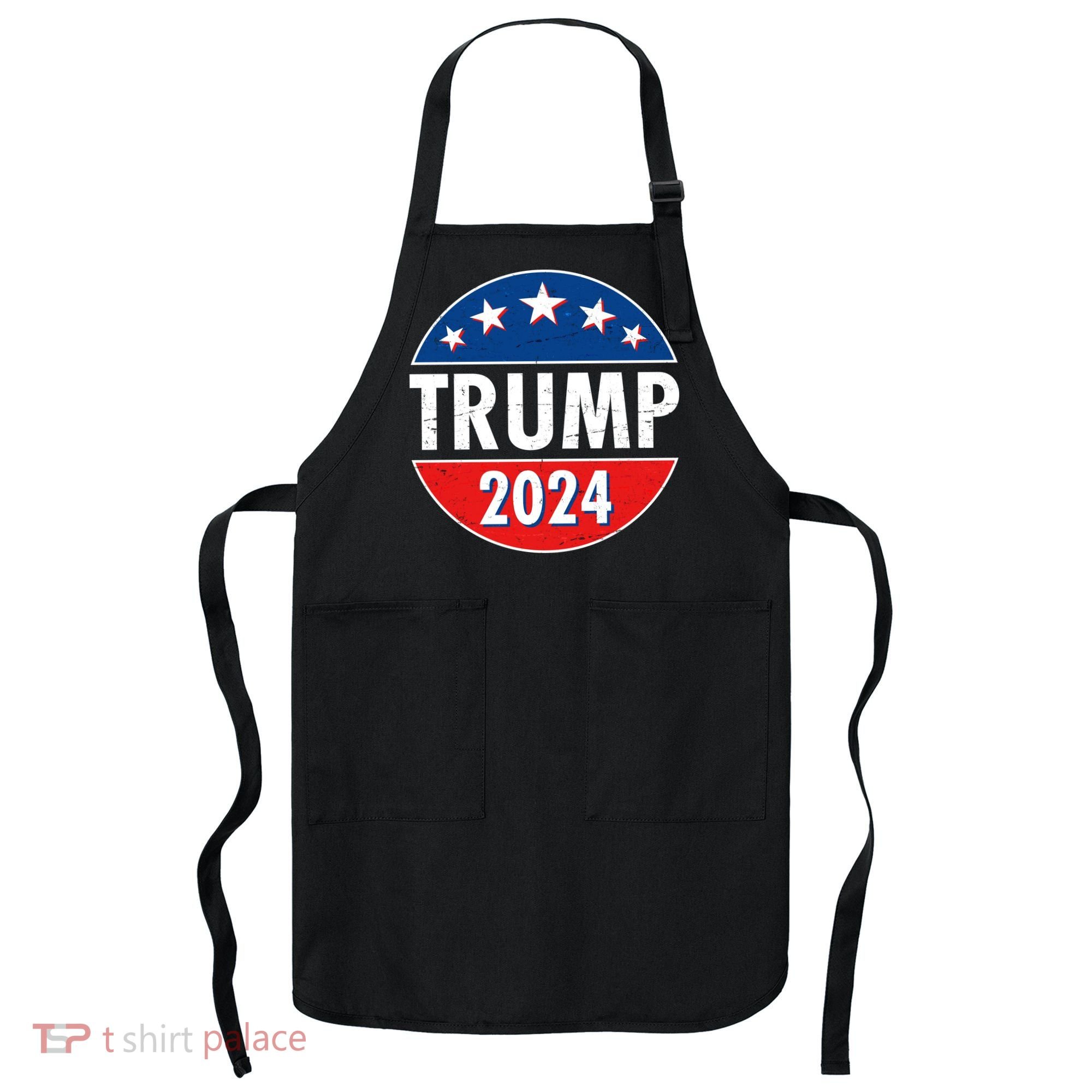 Trump 2024 Election Emblem Apron