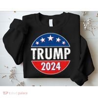 Trump 2024 Election Emblem Sweatshirt thumb 2