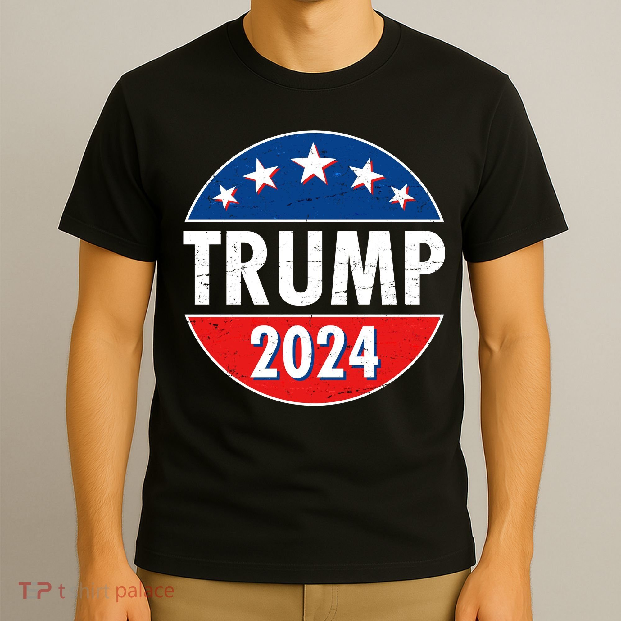 Trump 2024 Election Emblem T-Shirt