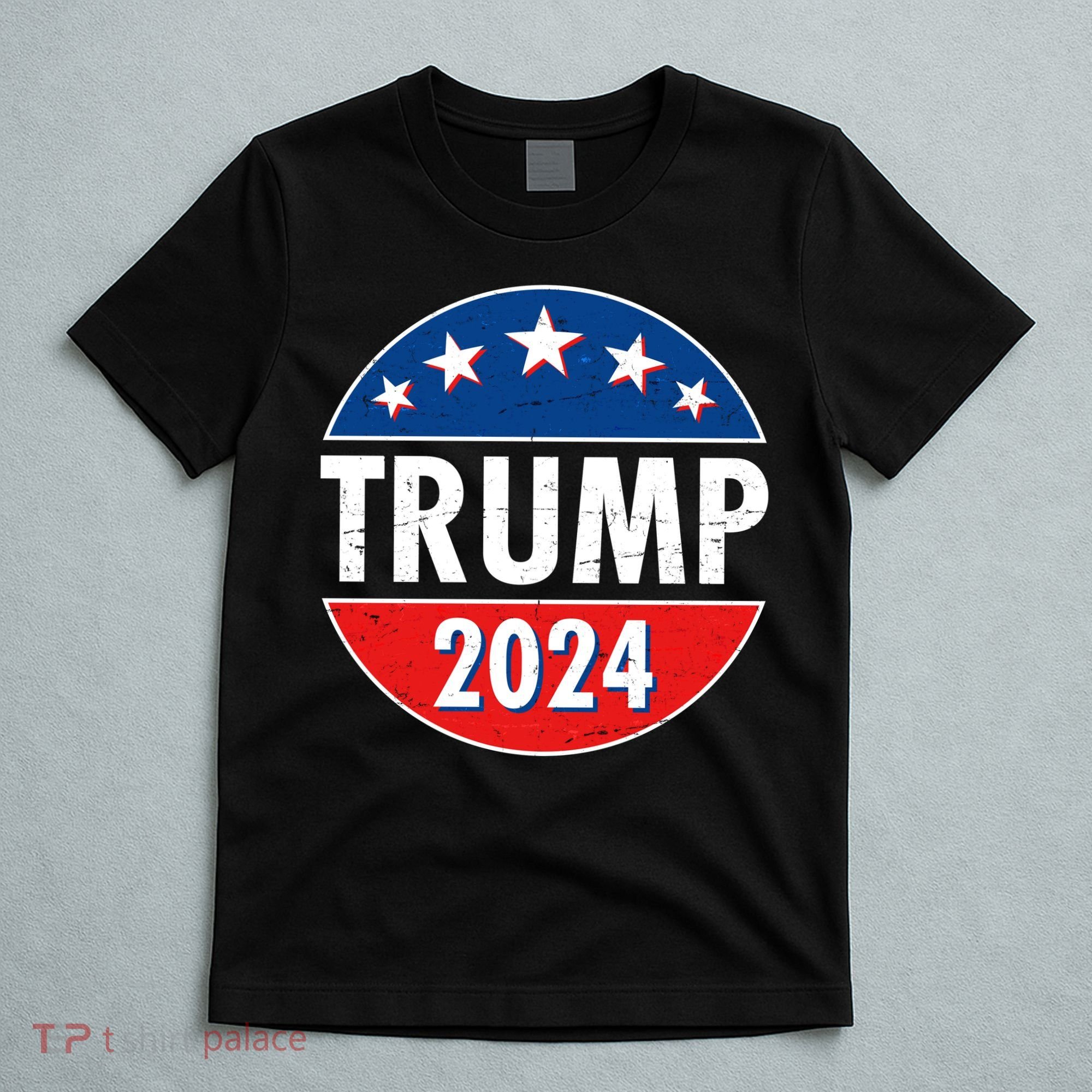 Trump 2024 Election Emblem T-Shirt