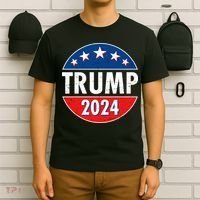 Trump 2024 Election Emblem T-Shirt thumb 6