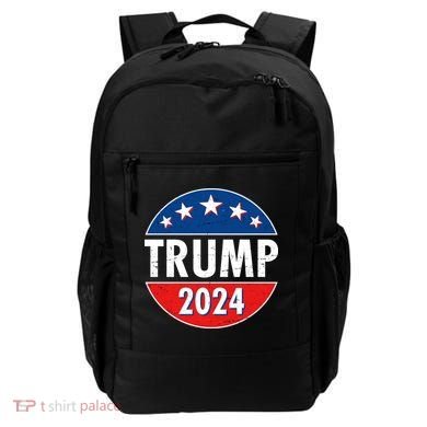 Trump 2024 Election Emblem Backpack