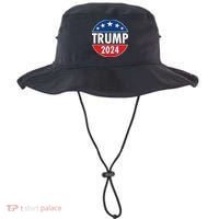 Trump 2024 Election Emblem Bucket Hat thumb 0
