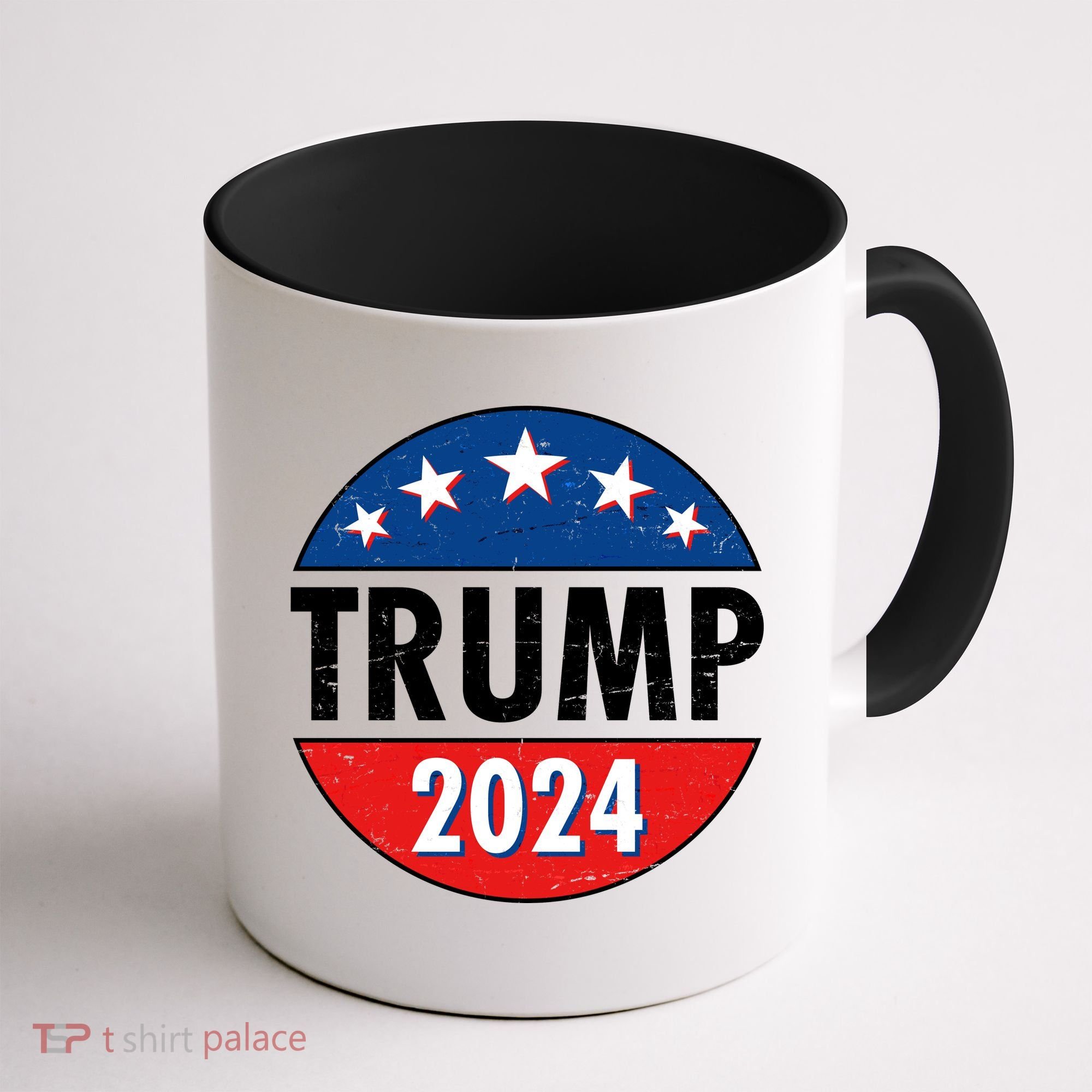 Trump 2024 Election Emblem Coffee Mug