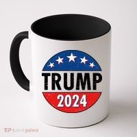 Trump 2024 Election Emblem Coffee Mug thumb 0