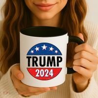Trump 2024 Election Emblem Coffee Mug thumb 3