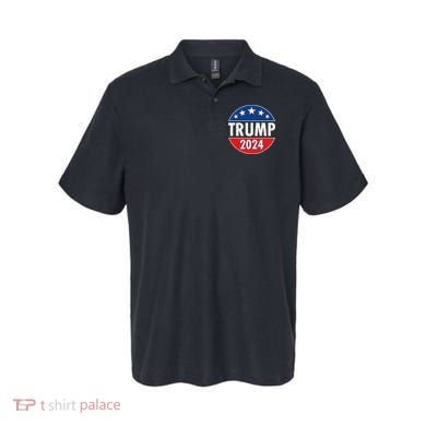 Trump 2024 Election Emblem Polo