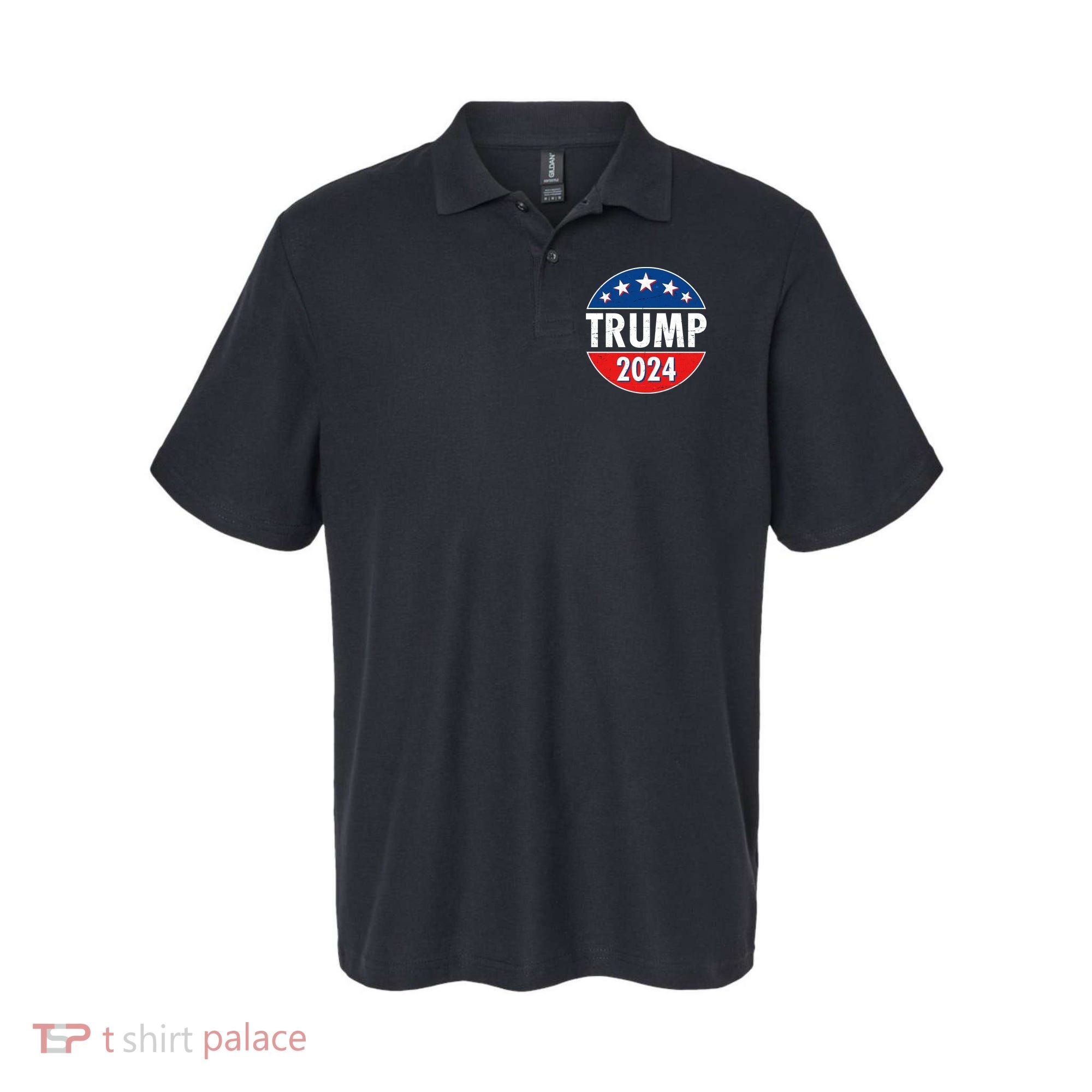 Trump 2024 Election Emblem Polo