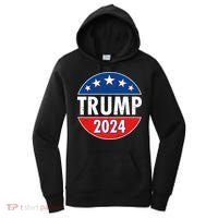 Trump 2024 Election Emblem Women's Hoodie thumb 0