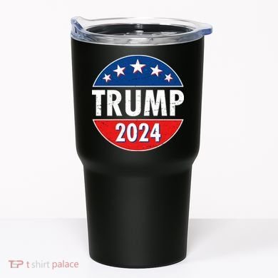 Trump 2024 Election Emblem Tumbler
