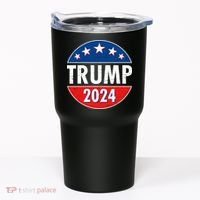 Trump 2024 Election Emblem Tumbler thumb 0
