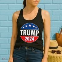 Trump 2024 Election Emblem Women's Tank Top thumb 2