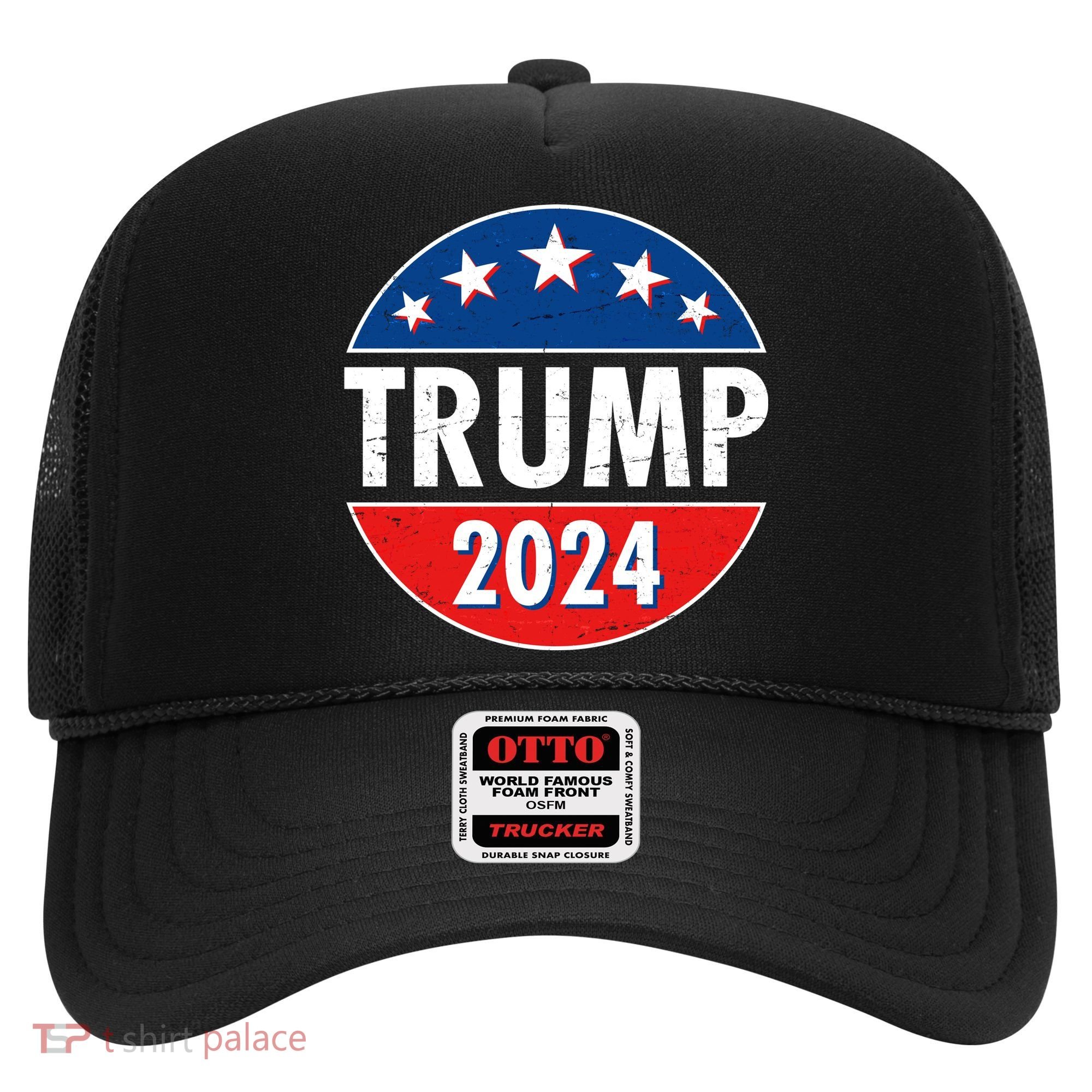 Trump 2024 Election Emblem Hat