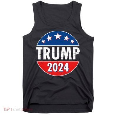 Trump 2024 Election Emblem Tank Top