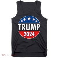 Trump 2024 Election Emblem Tank Top thumb 0