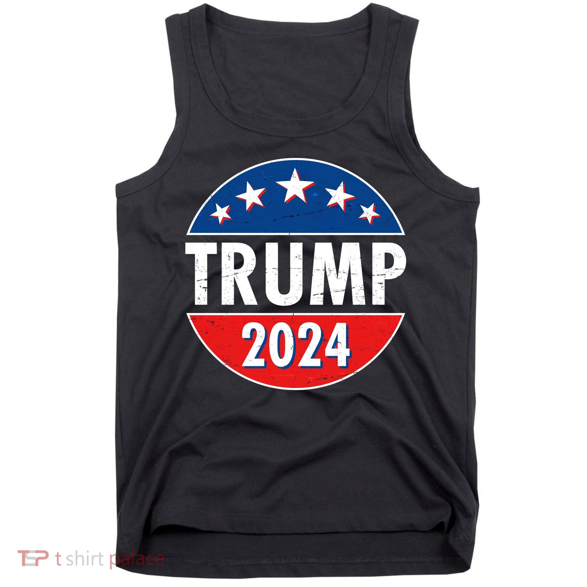 Trump 2024 Election Emblem Tank Top