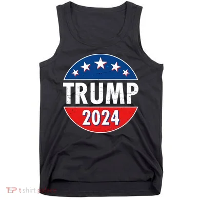 Trump 2024 Election Emblem Tank Top
