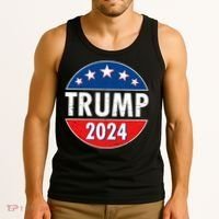 Trump 2024 Election Emblem Tank Top thumb 3