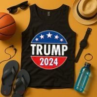 Trump 2024 Election Emblem Tank Top thumb 4