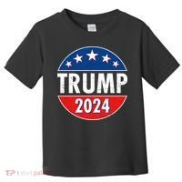 Trump 2024 Election Emblem Toddler T-Shirt thumb 0
